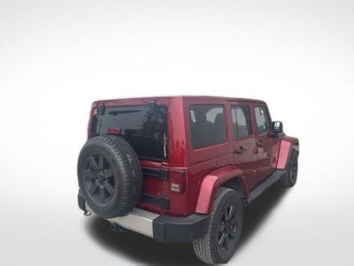 2012 Jeep Wrangler Unlimited Sahara