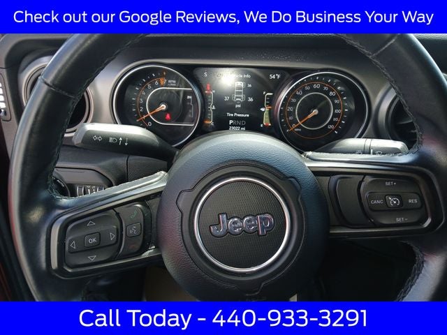 2021 Jeep Wrangler Sport S