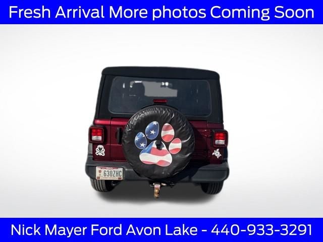 2021 Jeep Wrangler Sport S