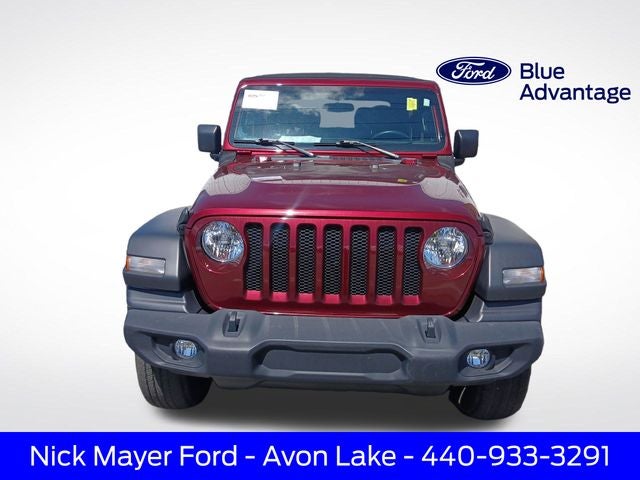 2021 Jeep Wrangler Sport S