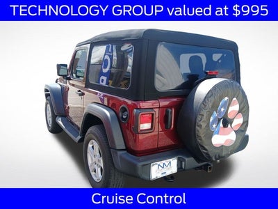 2021 Jeep Wrangler Sport S