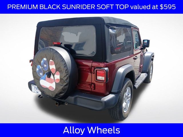 2021 Jeep Wrangler Sport S