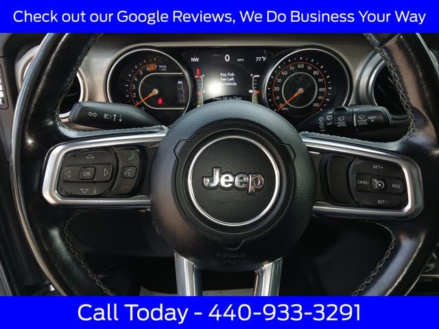 2018 Jeep Wrangler Unlimited Sahara