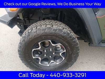 2023 Jeep Wrangler Rubicon