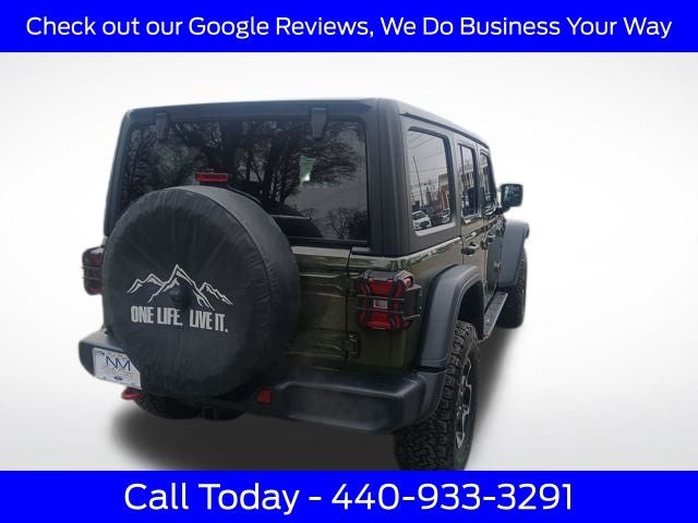 2023 Jeep Wrangler Rubicon