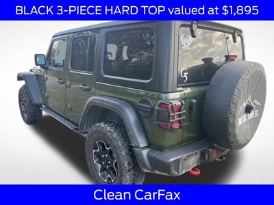 2023 Jeep Wrangler Rubicon