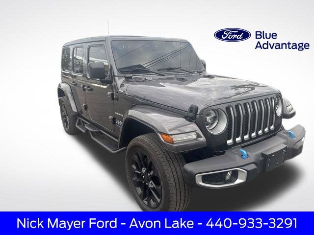 2022 Jeep Wrangler Unlimited Sahara 4XE