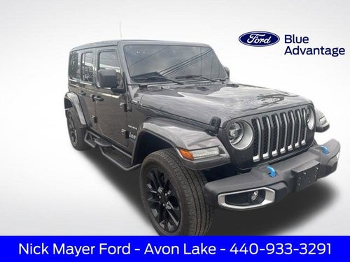 2022 Jeep Wrangler Unlimited Sahara 4xe