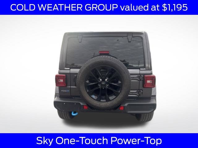 2022 Jeep Wrangler Unlimited Sahara 4xe