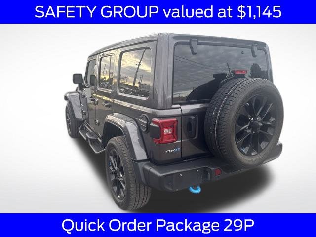 2022 Jeep Wrangler Unlimited Sahara 4xe