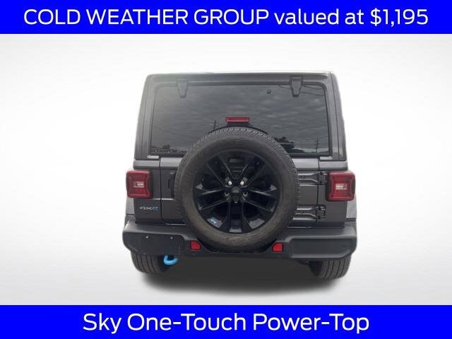 2022 Jeep Wrangler Unlimited Sahara 4xe
