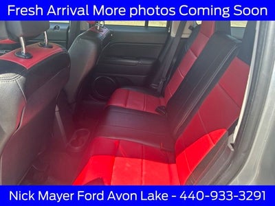 2017 Jeep Patriot Sport