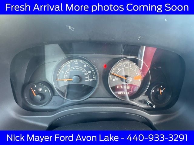2017 Jeep Patriot Sport