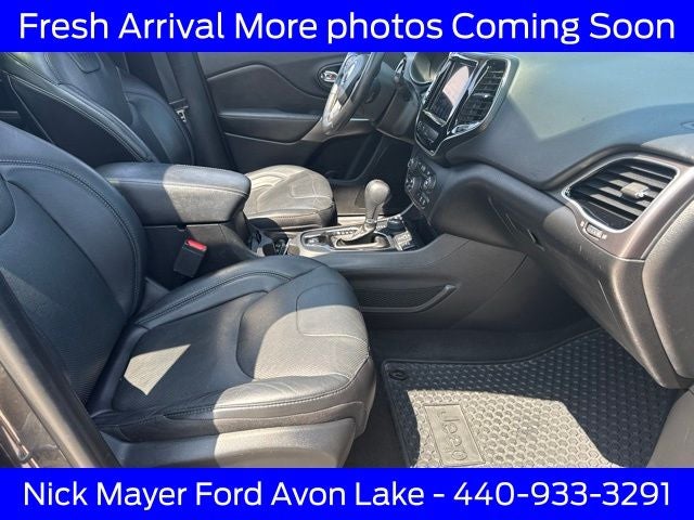 2019 Jeep Cherokee Limited