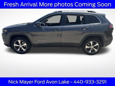 2019 Jeep Cherokee Limited