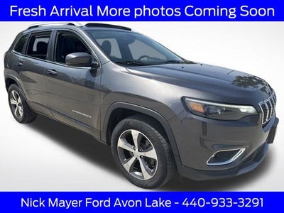 2019 Jeep Cherokee Limited