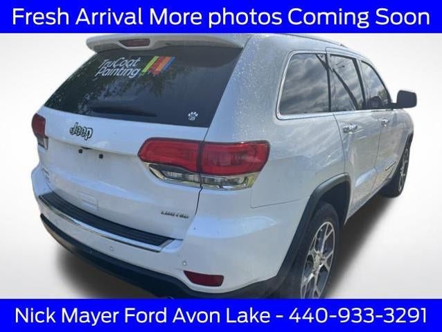 2019 Jeep Grand Cherokee Limited