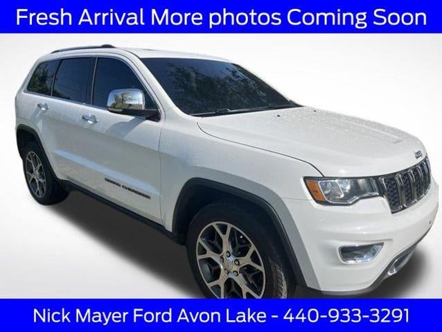 2019 Jeep Grand Cherokee Limited