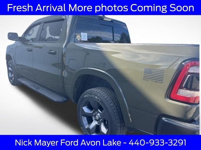 2021 RAM 1500 Big Horn/Lone Star LEVEL 2 EQUIPMENT GROUP