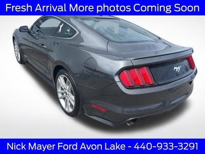 2016 Ford Mustang EcoBoost Premium