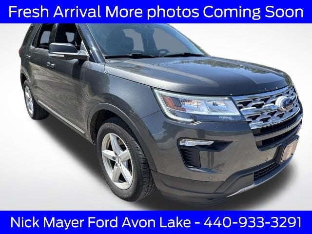 2019 Ford Explorer XLT