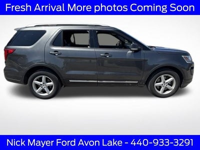 2019 Ford Explorer XLT