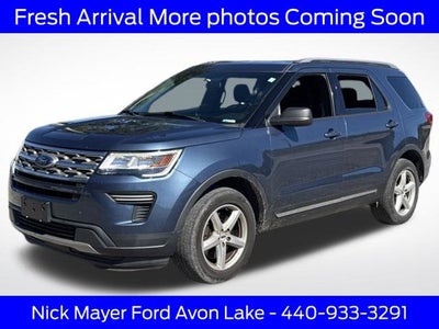 2018 Ford Explorer XLT