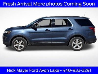 2018 Ford Explorer XLT