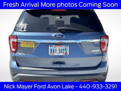 2018 Ford Explorer XLT