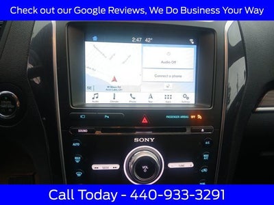 2018 Ford Explorer Limited