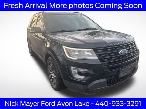 2017 Ford Explorer Sport