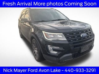 2017 Ford Explorer Sport