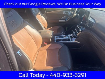2022 Ford Explorer King Ranch