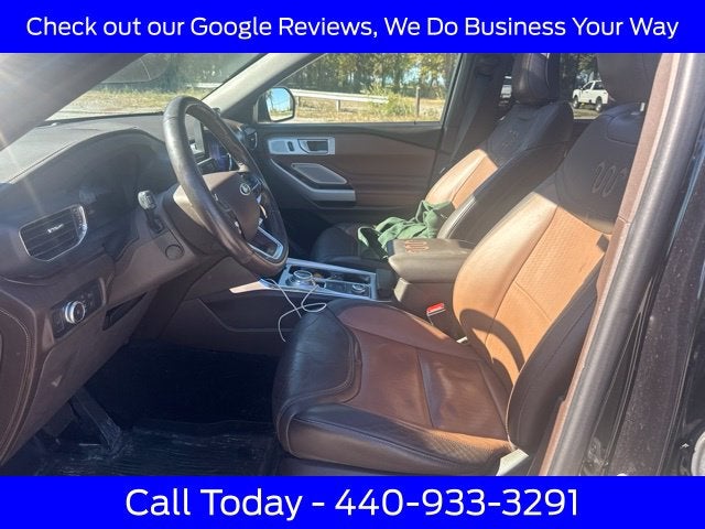 2022 Ford Explorer King Ranch