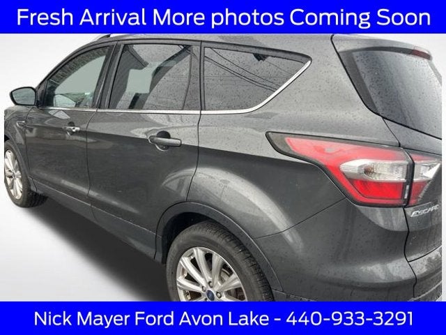 2017 Ford Escape Titanium
