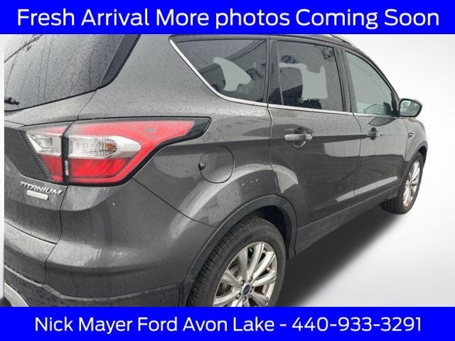 2017 Ford Escape Titanium