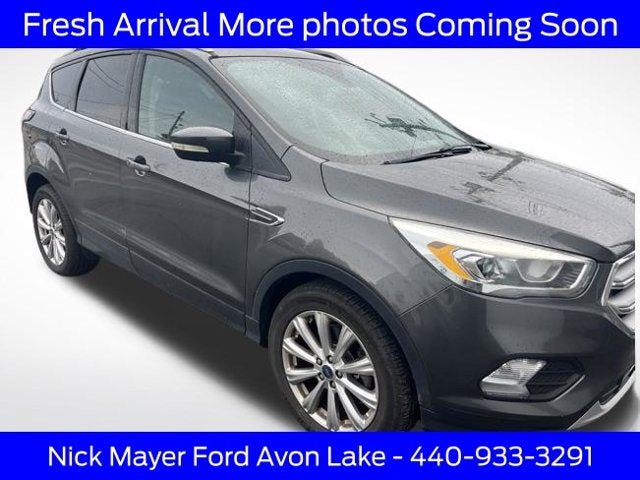 2017 Ford Escape Titanium