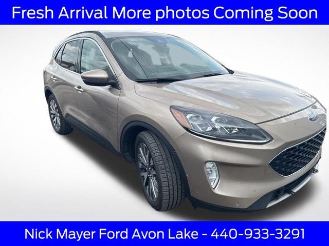 2020 Ford Escape Hybrid Titanium