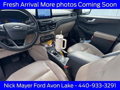 2020 Ford Escape Hybrid Titanium