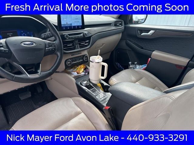 2020 Ford Escape Hybrid Titanium