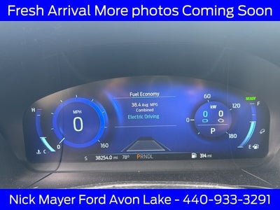 2020 Ford Escape Hybrid Titanium