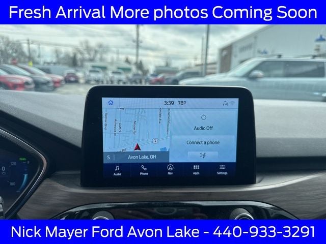 2020 Ford Escape Hybrid Titanium