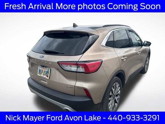 2020 Ford Escape Hybrid Titanium