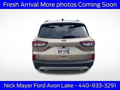 2020 Ford Escape Hybrid Titanium