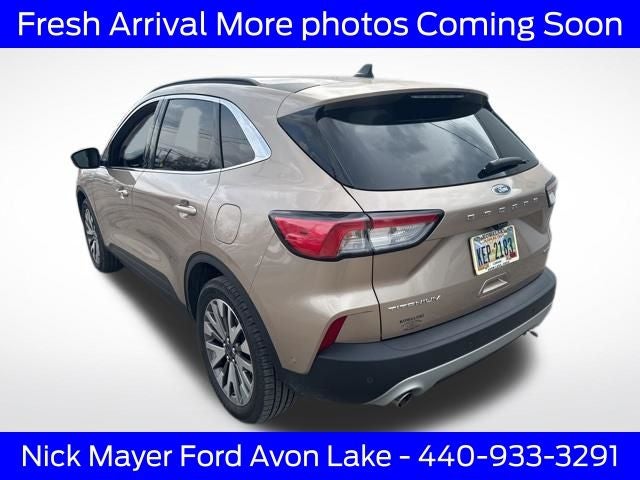 2020 Ford Escape Hybrid Titanium