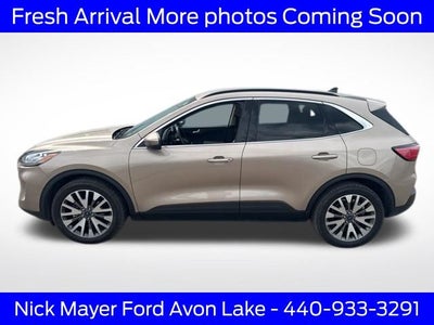 2020 Ford Escape Hybrid Titanium