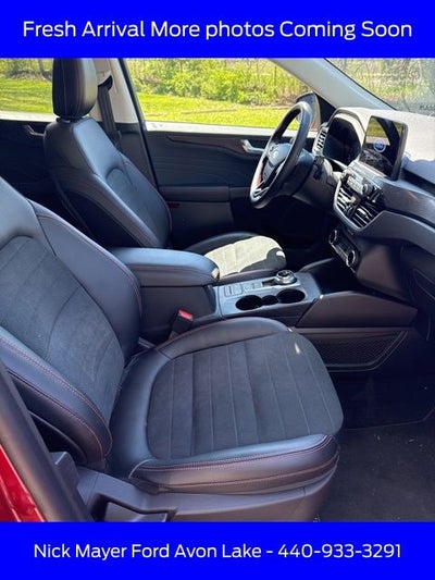 2022 Ford Escape SEL