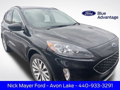 2022 Ford Escape Titanium