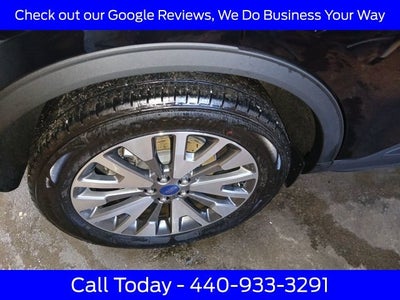 2022 Ford Escape Titanium