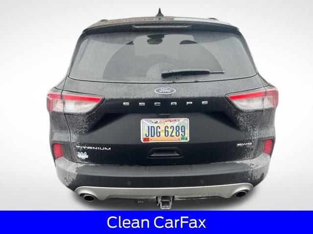 2022 Ford Escape Titanium